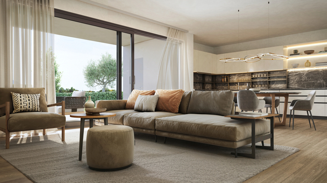 Aira Living — Render & Visual