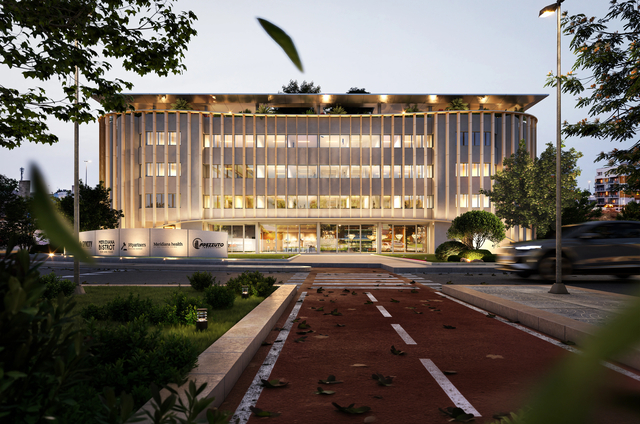 Meridiana District — Render & Visual