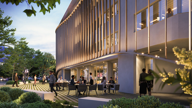 Meridiana District — Render & Visual