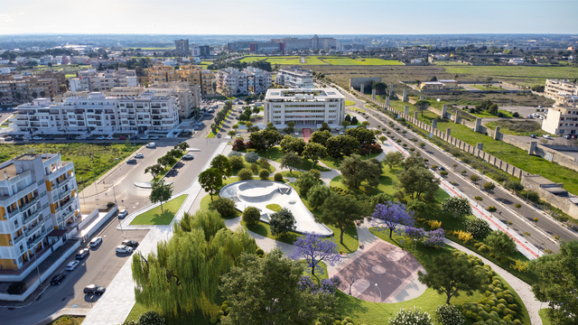 Meridiana District — Render & Visual