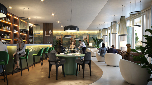 Meridiana District — Render & Visual