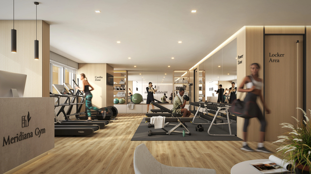 Meridiana District — Render & Visual