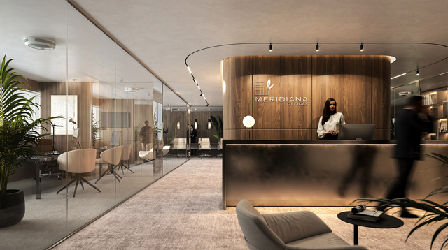 Meridiana District — Render & Visual