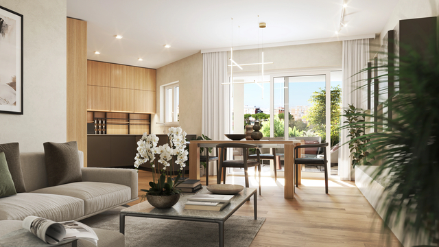 Nexa Life — Render & Visual