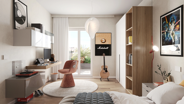 Nexa Life — Render & Visual