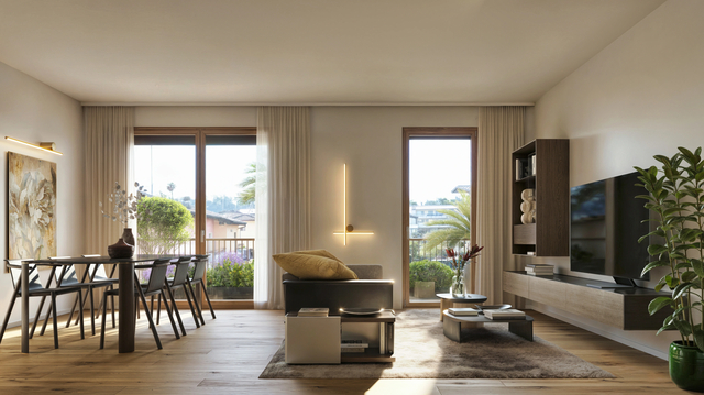 Residenze Magnolia — Render & Visual