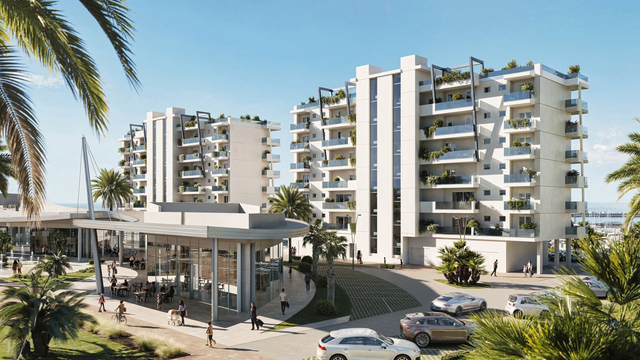 Residenze Mirage — Render & Visual