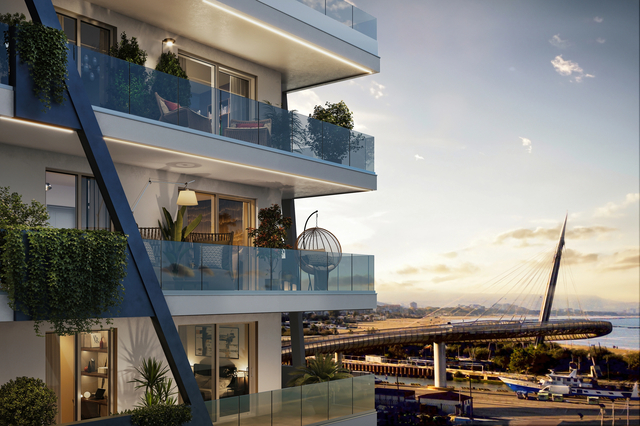 Residenze Mirage — Render & Visual