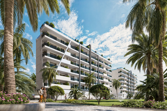 Residenze Mirage — Render & Visual