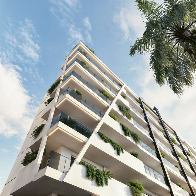 Residenze Mirage — Render & Visual
