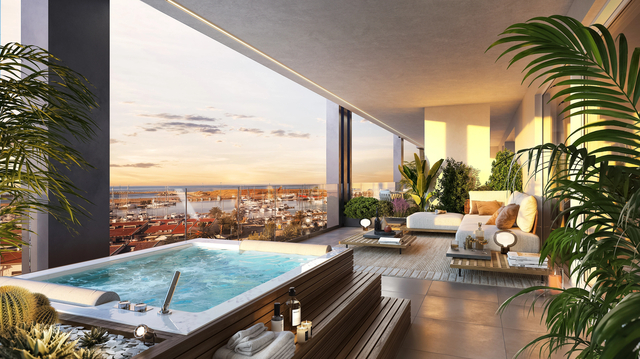 Residenze Mirage — Render & Visual