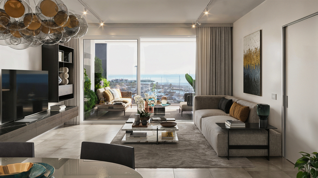 Residenze Mirage — Render & Visual