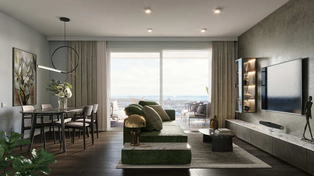 Residenze Mirage — Render & Visual