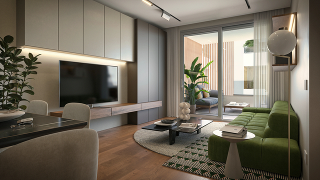 MOMA — Render & Visual
