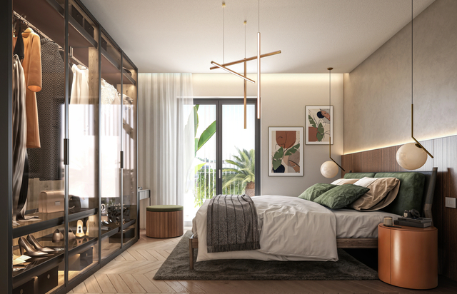 Residenze Nausica — Render & Visual