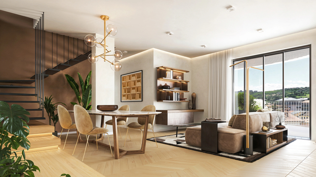 Residenze Nausica — Render & Visual