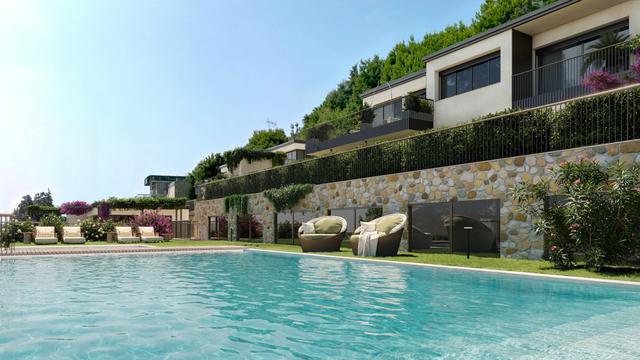 Residenze Smeraldo — Render & Visual