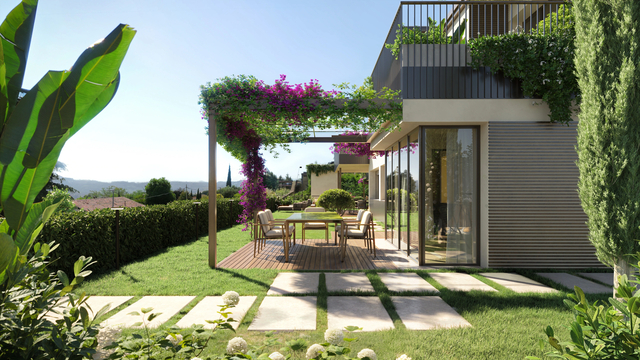 Residenze Smeraldo — Render & Visual