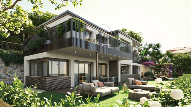 Residenze Smeraldo — Render & Visual