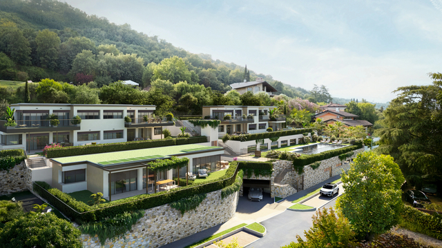 Residenze Smeraldo — Render & Visual