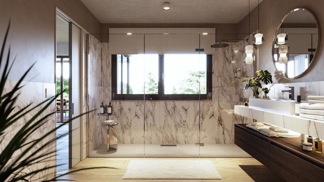 Residenze Smeraldo — Render & Visual