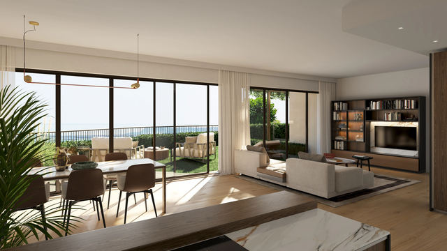 Residenze Smeraldo — Render & Visual