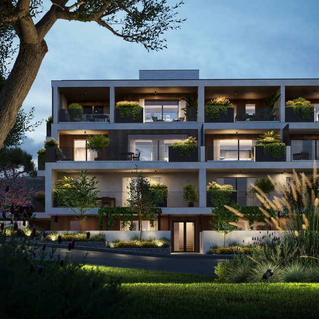 Terrazze Mulino — Render & Visual