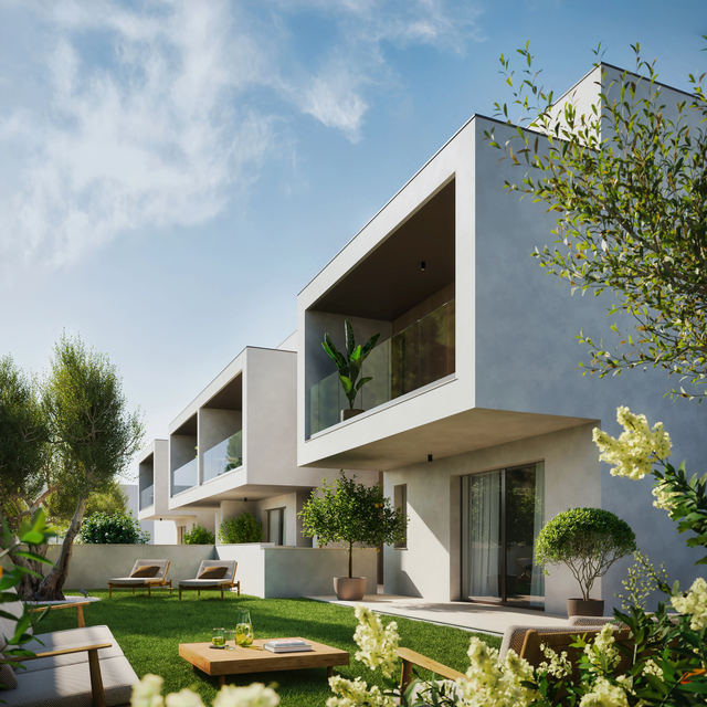 Terrazze Mulino — Render & Visual