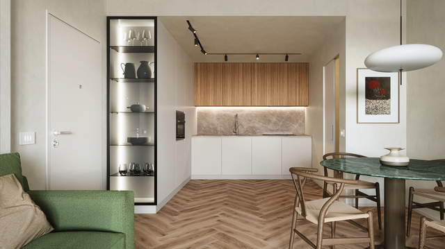 Terrazze Mulino — Render & Visual