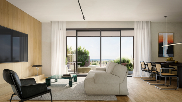 Terrazze Mulino — Render & Visual