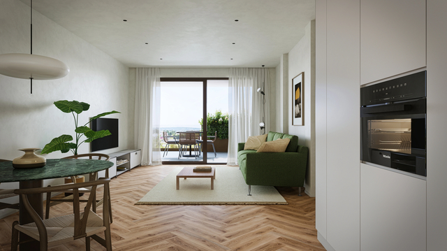 Terrazze Mulino — Render & Visual