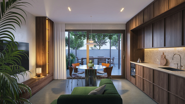 Terrazze Mulino — Render & Visual
