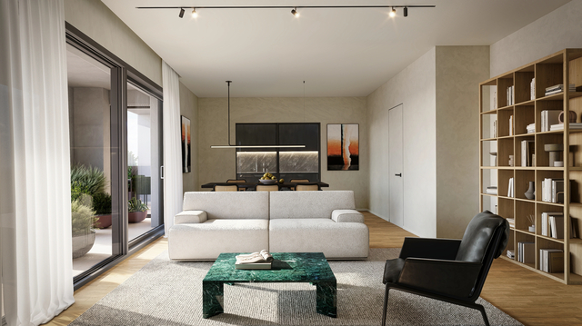 Terrazze Mulino — Render & Visual