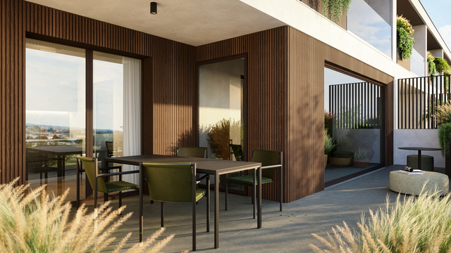 Terrazze Mulino — Render & Visual