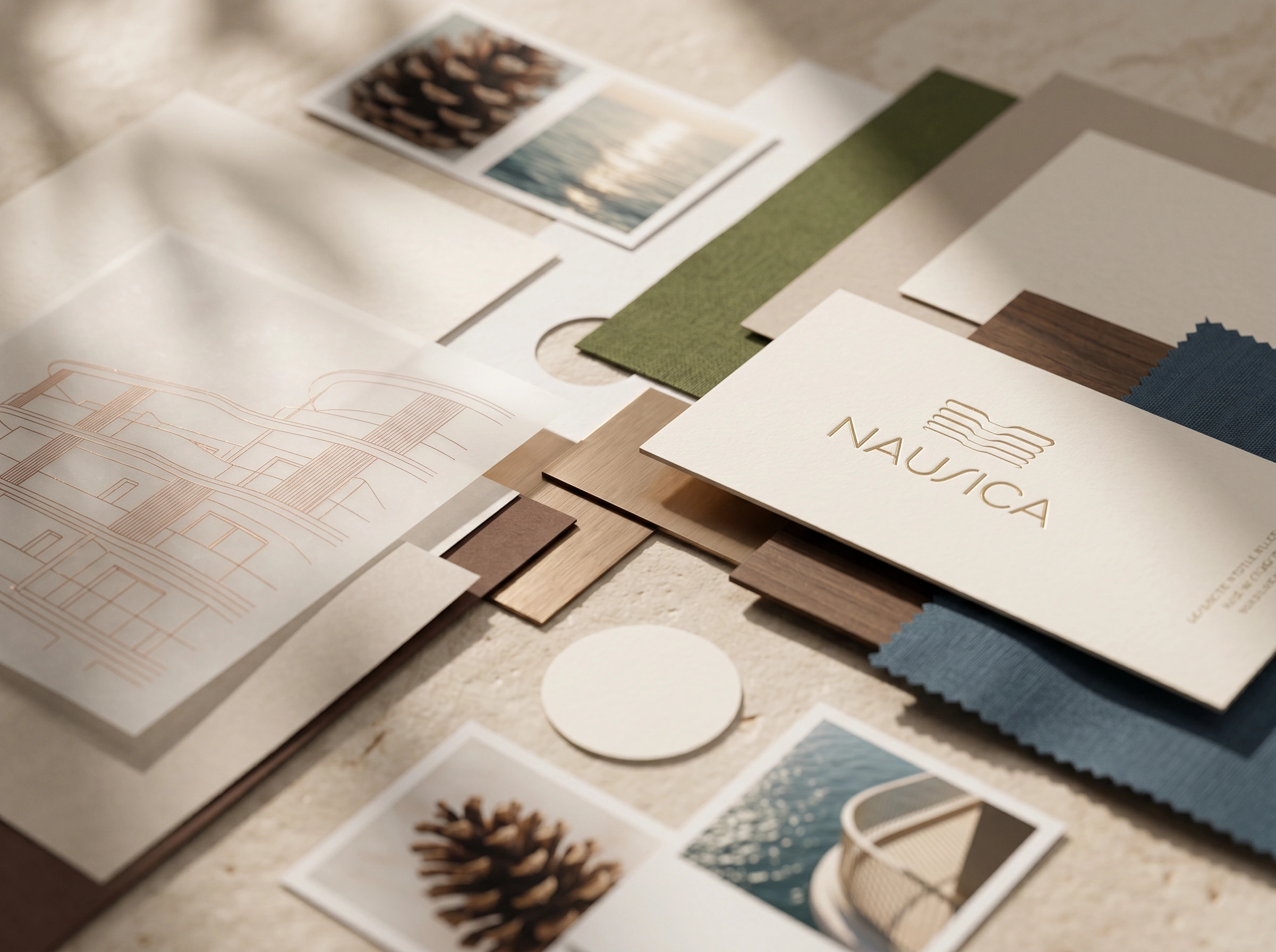 Residenze Nausica: dal restyling architettonico alla comunicazione finale — Brand & Identità