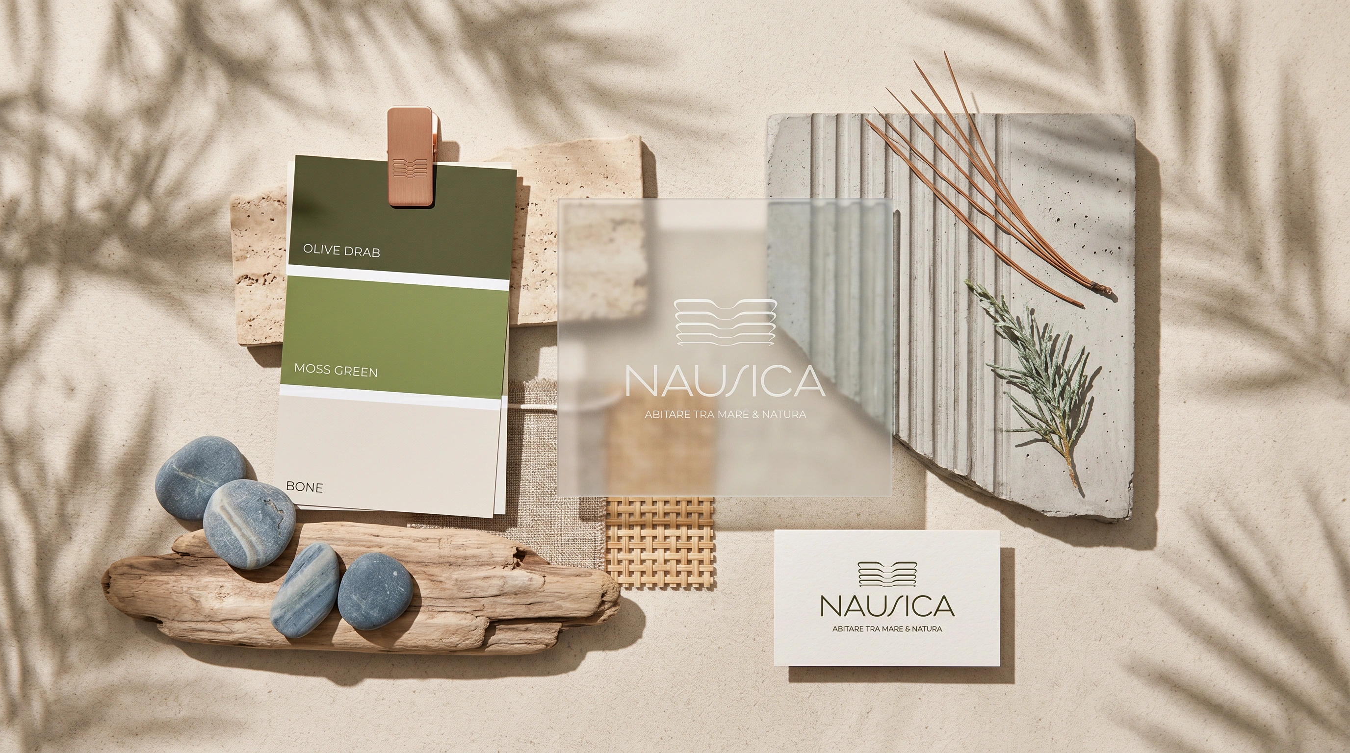 Residenze Nausica: dal restyling architettonico alla comunicazione finale — Brand & Identità