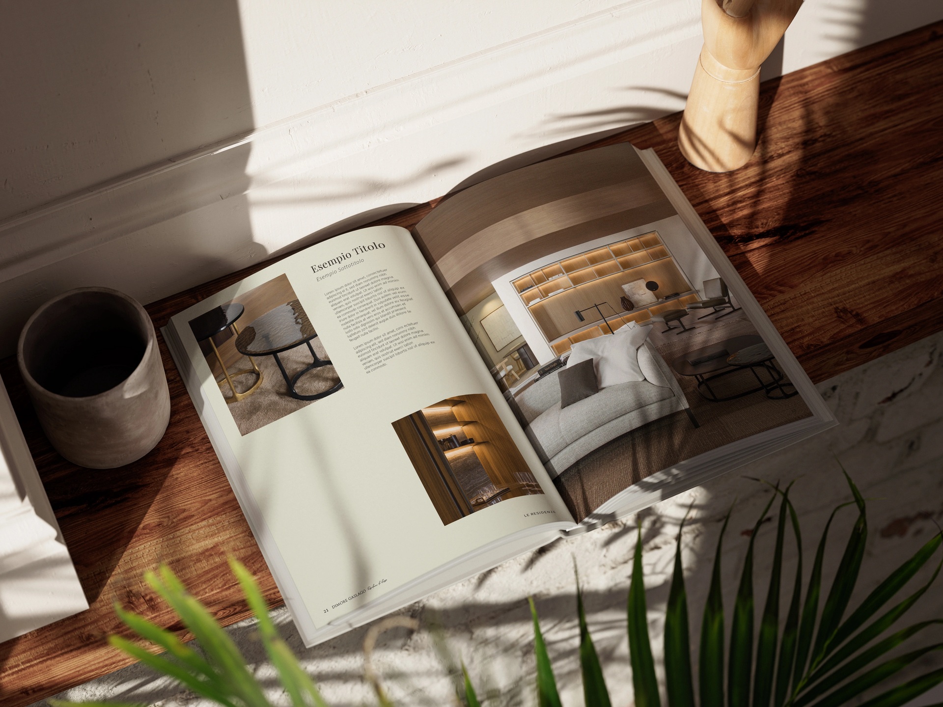 Sales Brochures — existing studio work
