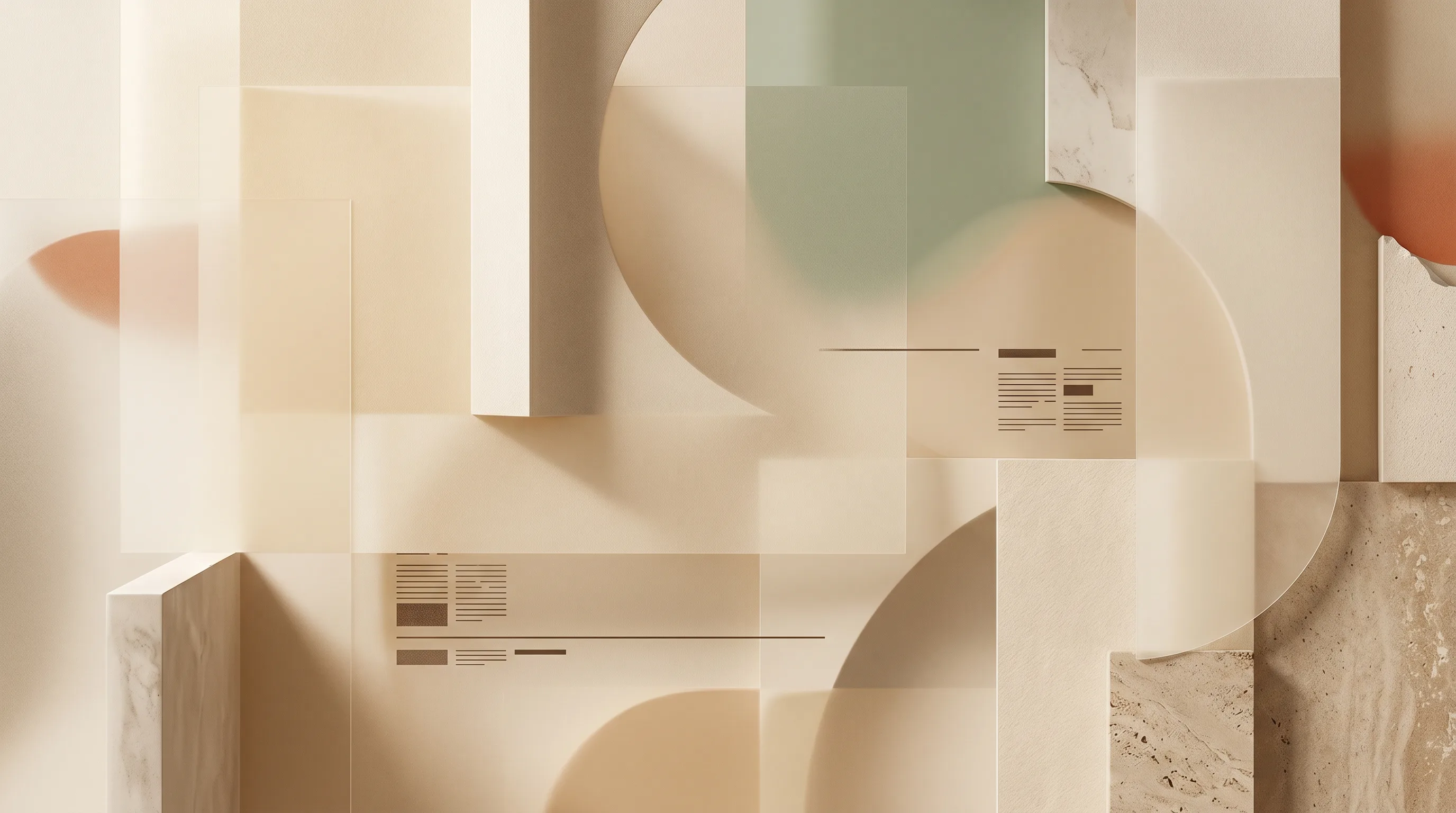Art direction — La regia visiva dell'operazione immobiliare.