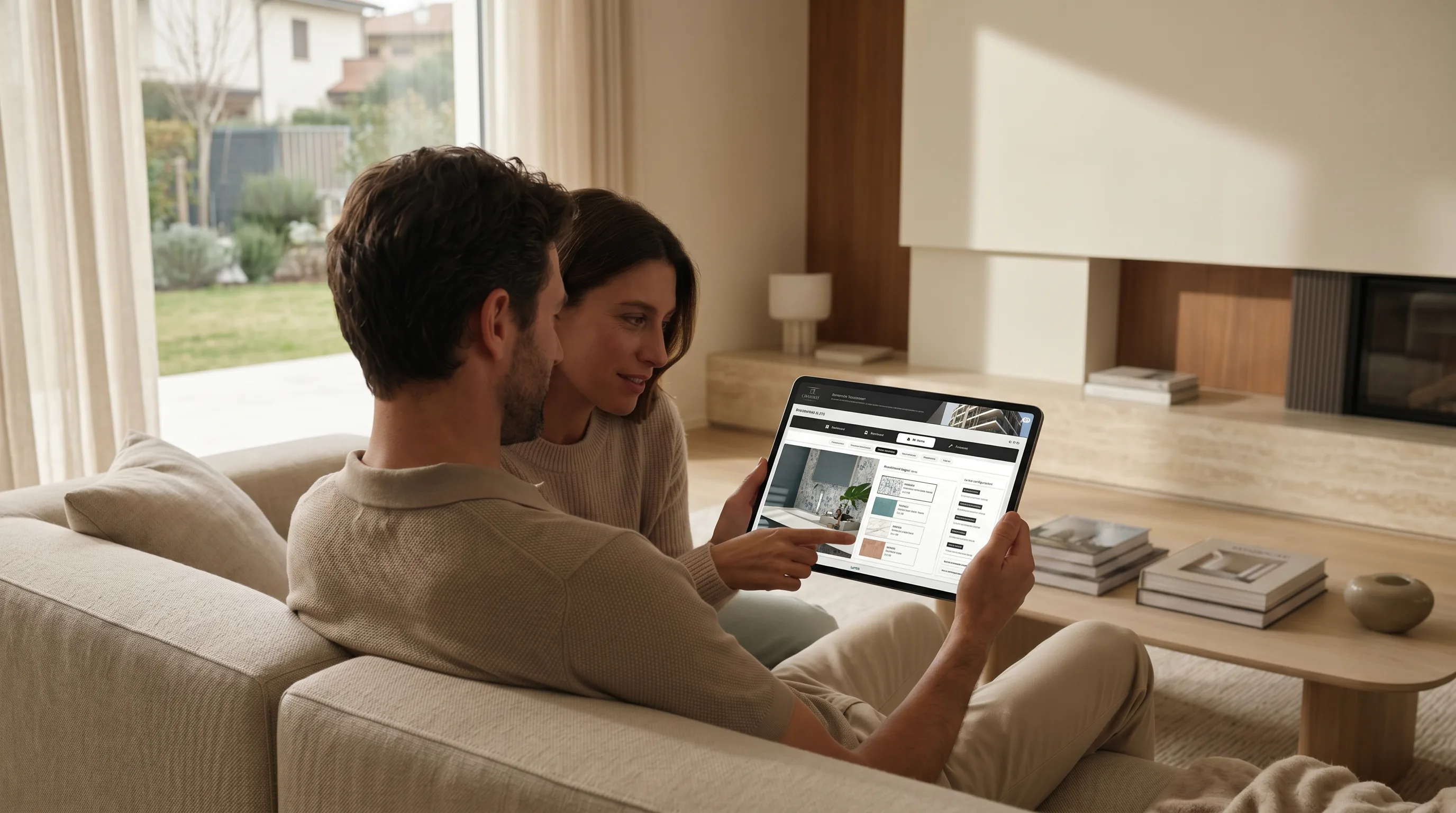 Lynfa Client — L'area riservata che potrai offrire ad ogni tuo lead.