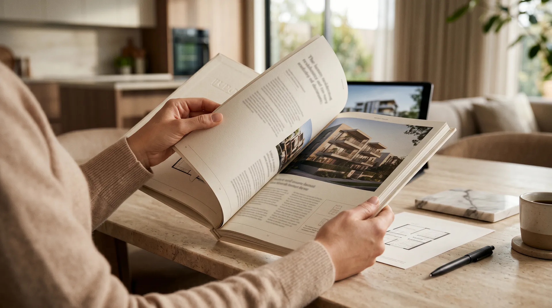 Brochure e book di vendita — Lo strumento che il cliente porta a casa.