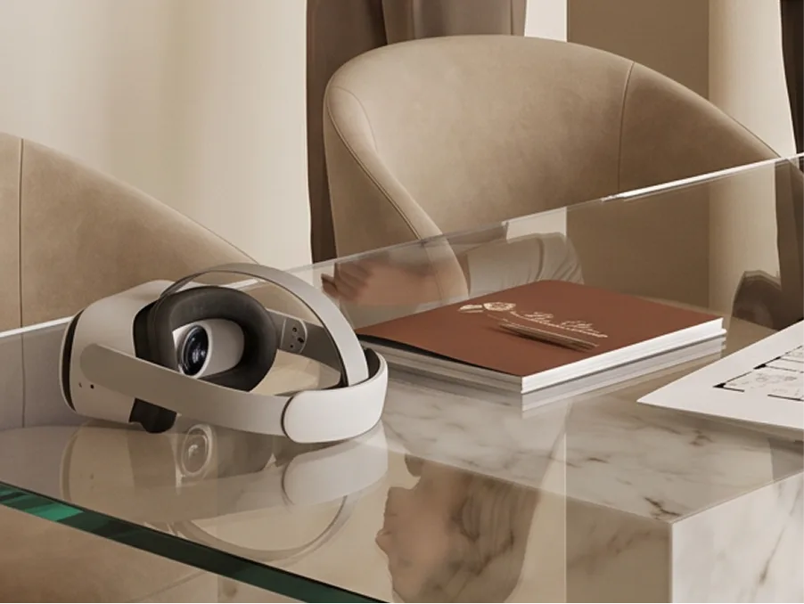 Visore VR — Esperienze immersive all'avanguardia.