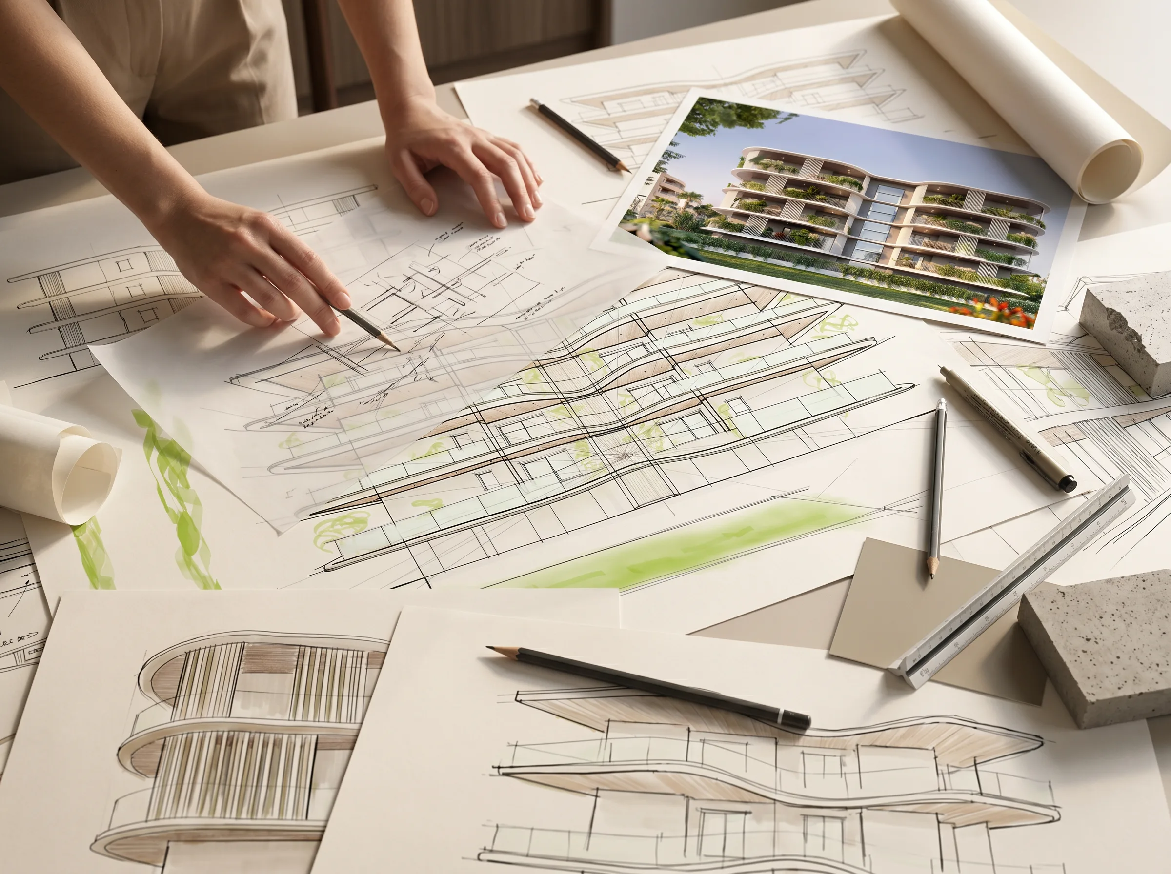 Progettazione architettonica — Dare forma al progetto prima della sua comunicazione.