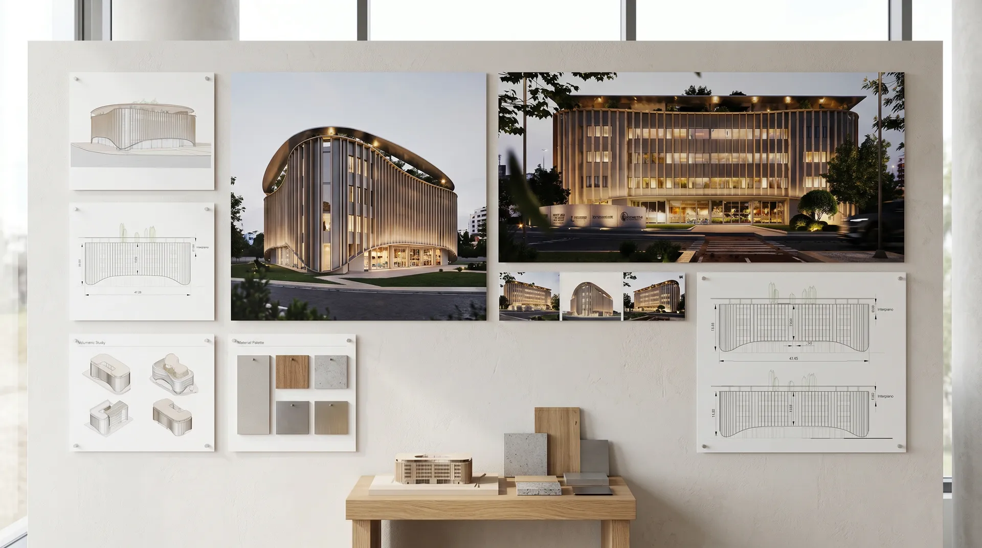 Restyling e riqualificazione — Riposizionare un intervento partendo dalla sua immagine architettonica.